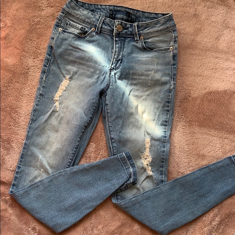 Size 0 Jeans